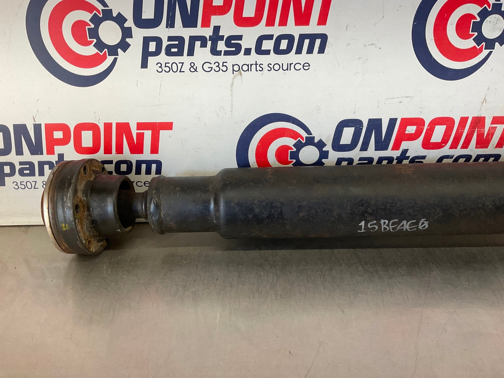 2004 Infiniti G35 Sedan AWD All Wheel Drive Rear 2 Piece Drive Shaft OEM 15BE4E0 - On Point Parts Inc