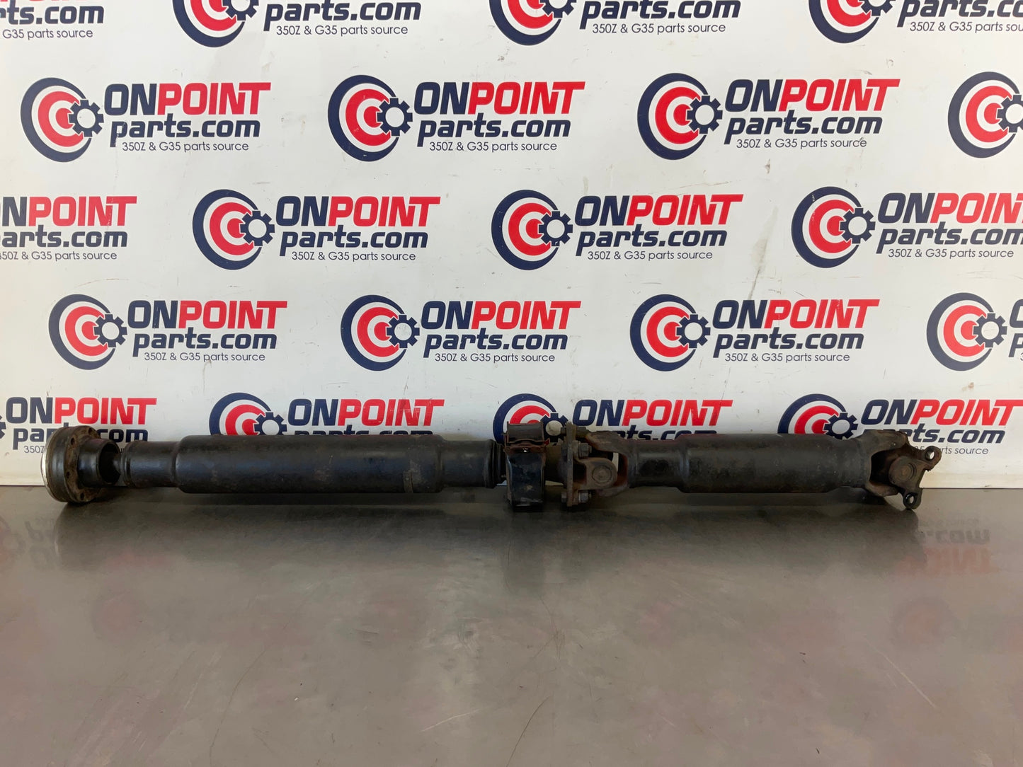 2004 Infiniti G35 Sedan AWD All Wheel Drive Rear 2 Piece Drive Shaft OEM 15BE4E0 - On Point Parts Inc