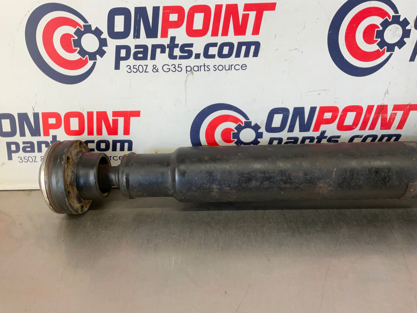 2004 Infiniti G35 Sedan AWD All Wheel Drive Rear 2 Piece Drive Shaft OEM 15BE4E0 - On Point Parts Inc