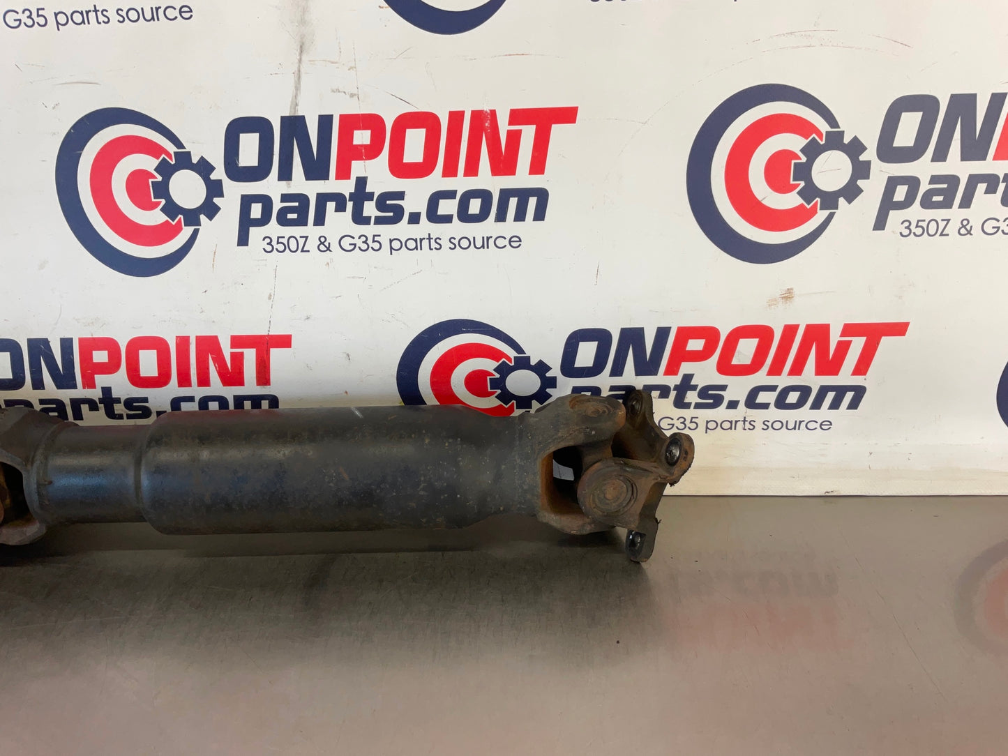 2004 Infiniti G35 Sedan AWD All Wheel Drive Rear 2 Piece Drive Shaft OEM 15BE4E0 - On Point Parts Inc