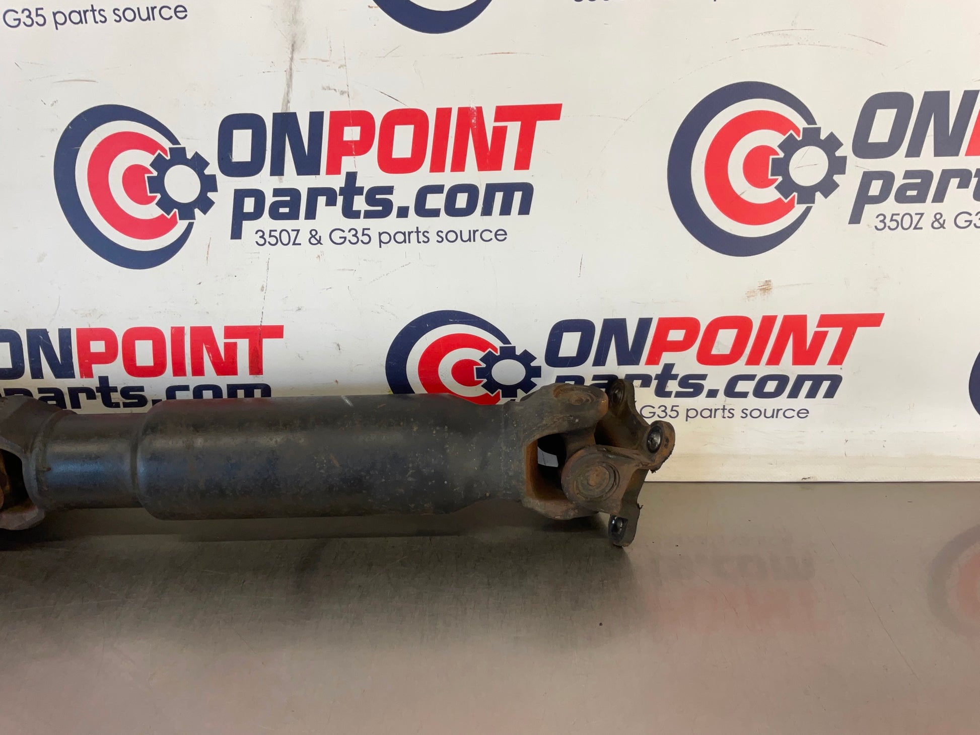 2004 Infiniti G35 Sedan AWD All Wheel Drive Rear 2 Piece Drive Shaft OEM 15BE4E0 - On Point Parts Inc