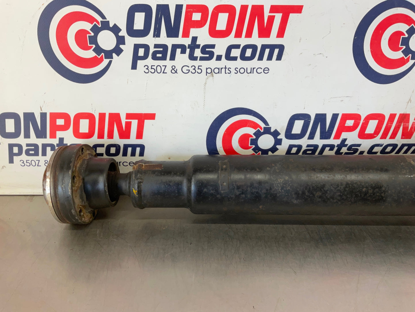 2004 Infiniti G35 Sedan AWD All Wheel Drive Rear 2 Piece Drive Shaft OEM 15BE4E0 - On Point Parts Inc
