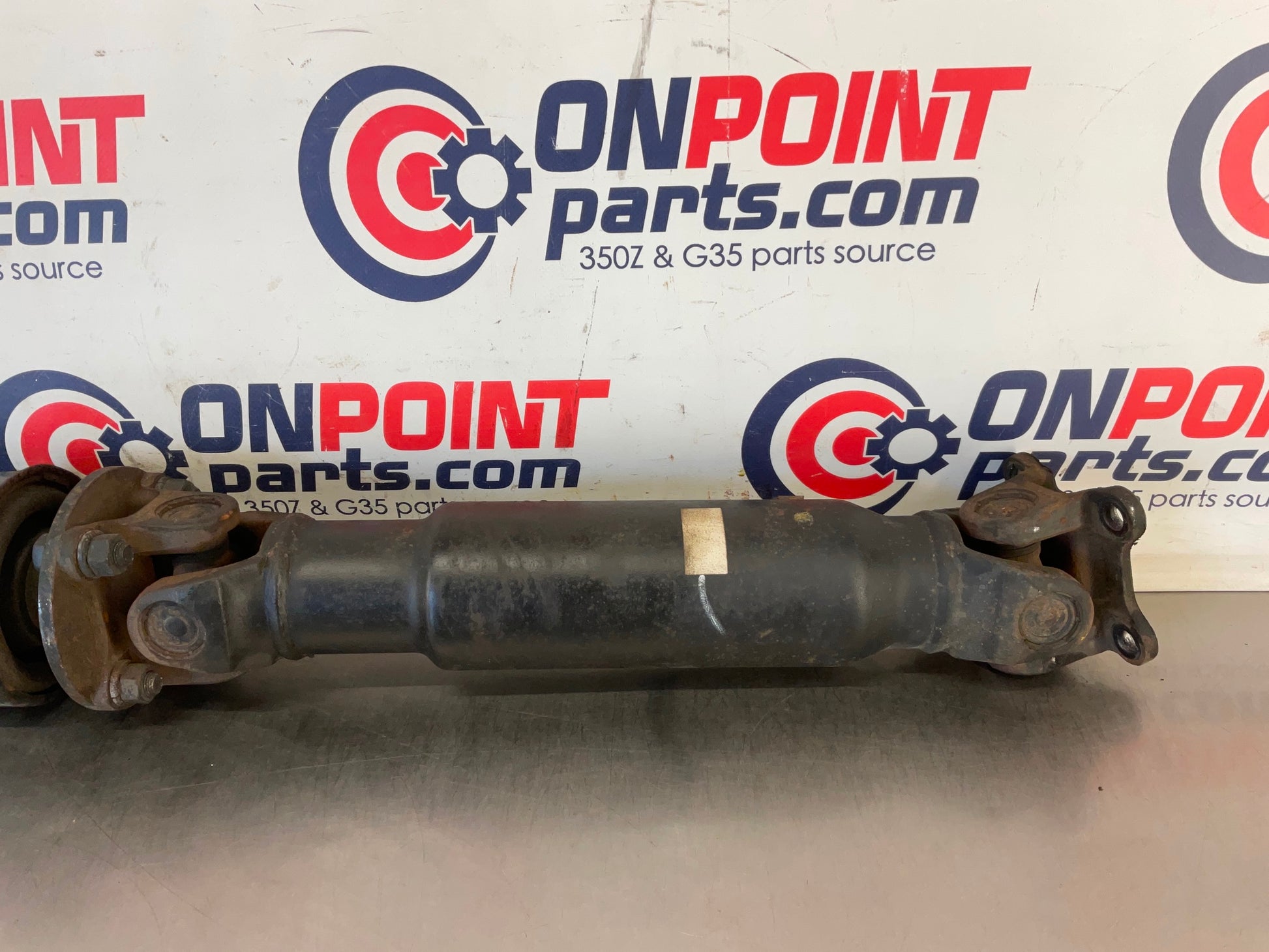 2004 Infiniti G35 Sedan AWD All Wheel Drive Rear 2 Piece Drive Shaft OEM 15BE4E0 - On Point Parts Inc