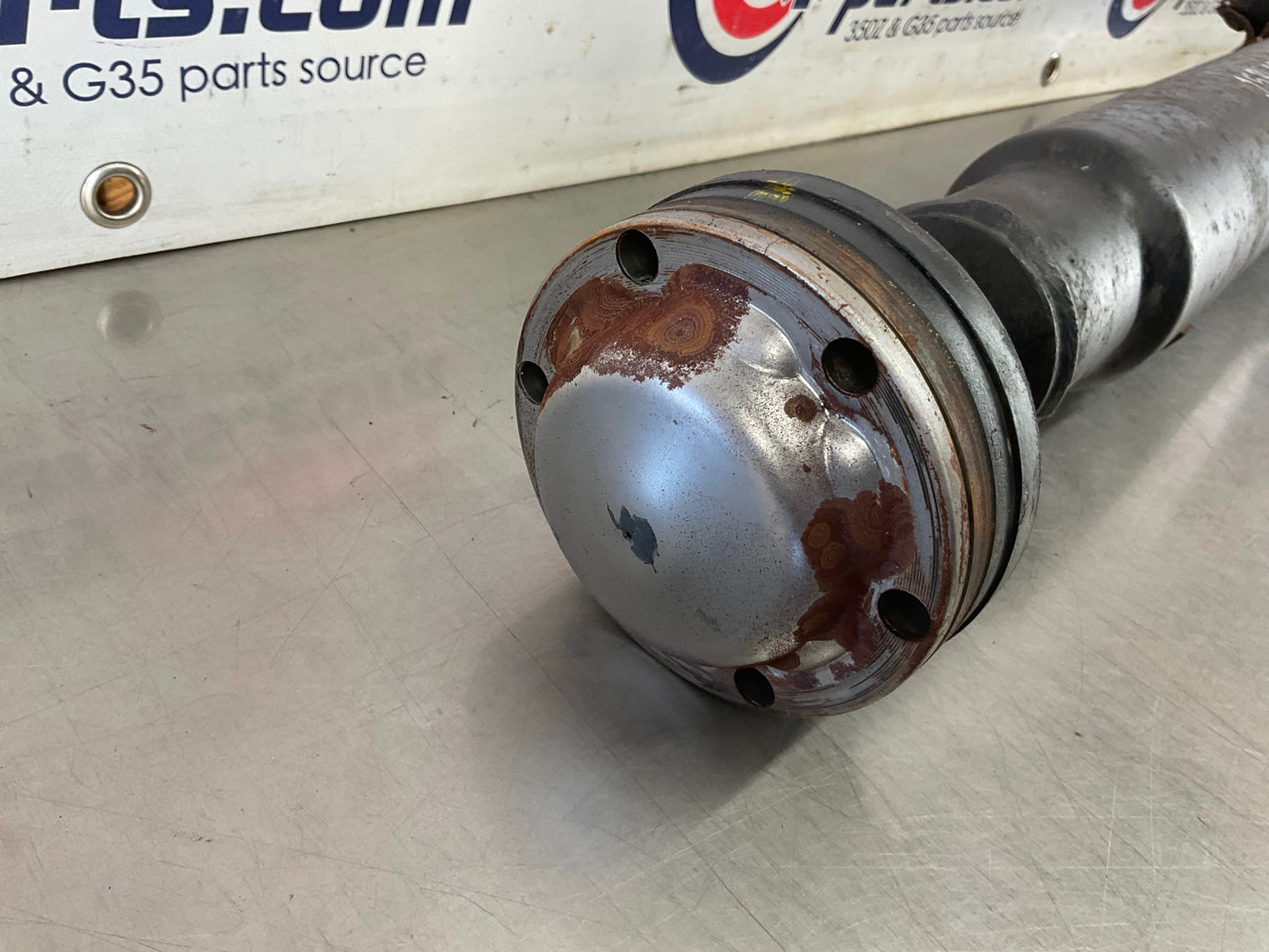 2004 Infiniti G35 Sedan AWD All Wheel Drive Rear 2 Piece Drive Shaft OEM 15BE4E0 - On Point Parts Inc