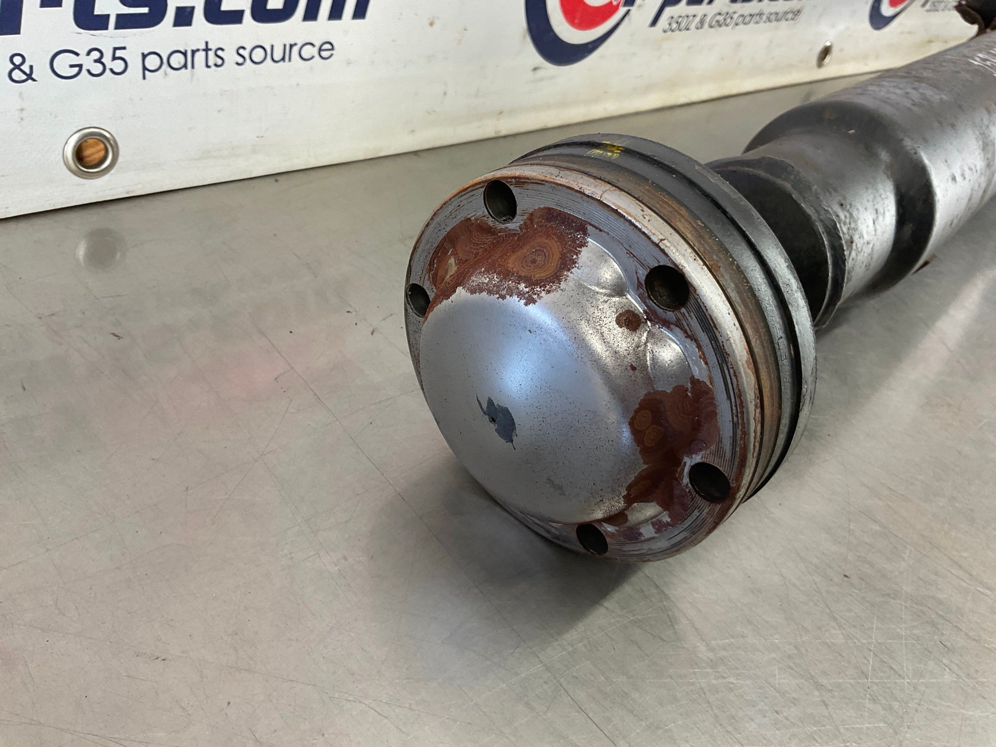 2004 Infiniti G35 Sedan AWD All Wheel Drive Rear 2 Piece Drive Shaft OEM 15BE4E0 - On Point Parts Inc