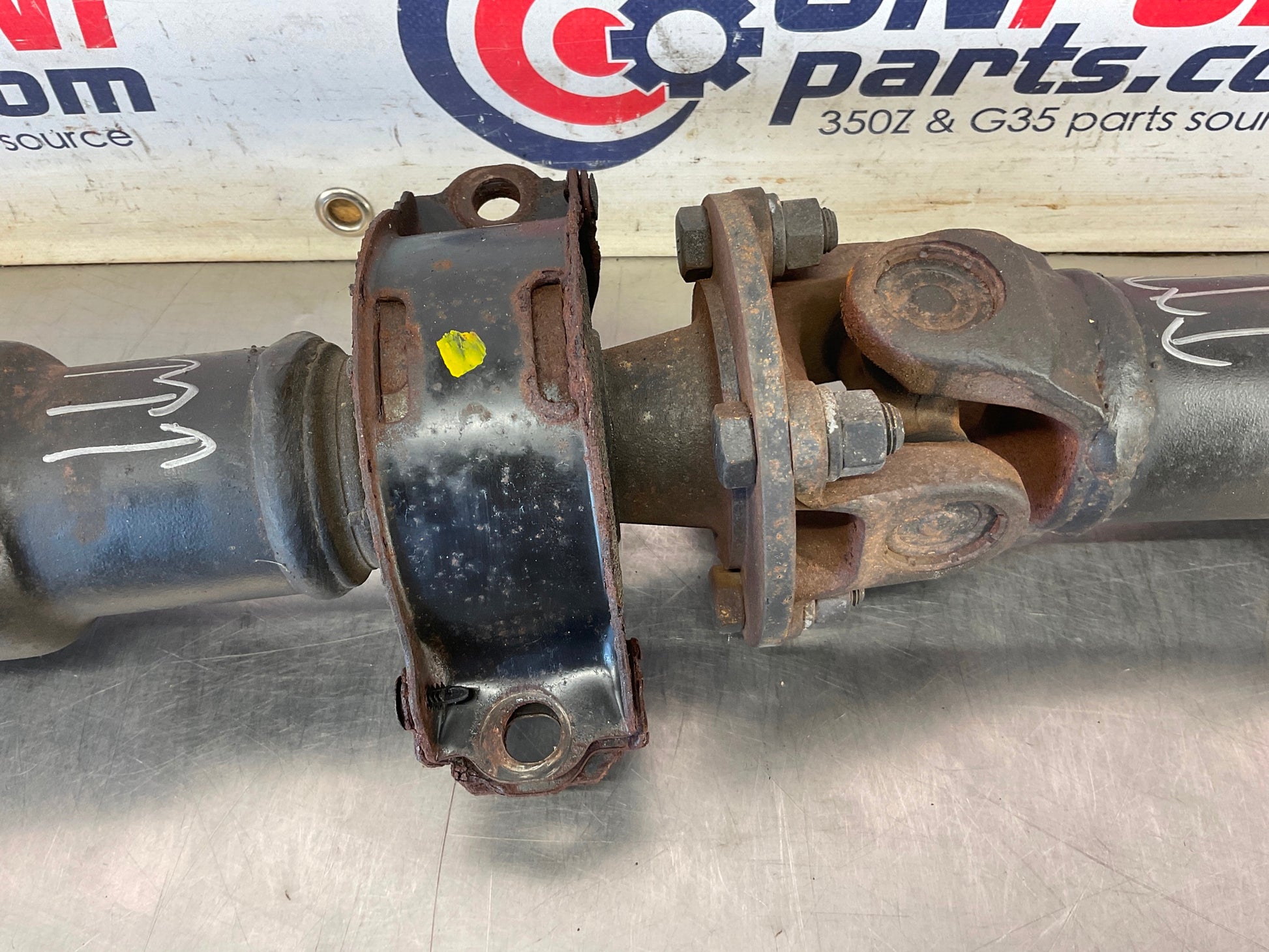 2004 Infiniti G35 Sedan AWD All Wheel Drive Rear 2 Piece Drive Shaft OEM 15BE4E0 - On Point Parts Inc