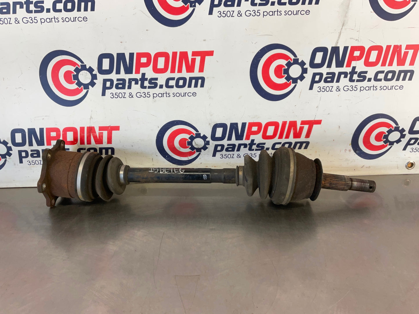 2004 Infiniti G35 Driver Left Rear Axle Half Shaft B OEM 15BE4EG - On Point Parts Inc