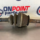 2004 Infiniti G35 Driver Left Rear Axle Half Shaft B OEM 15BE4EG - On Point Parts Inc
