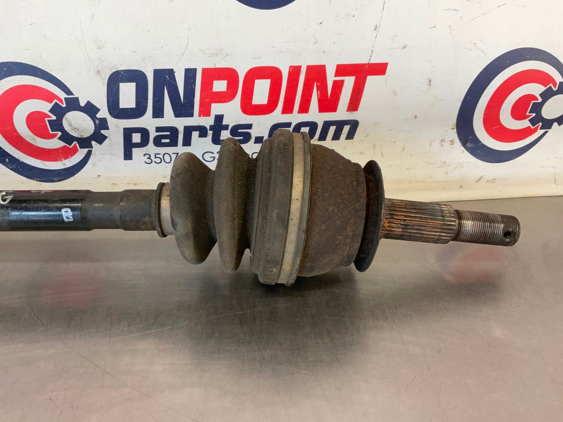 2004 Infiniti G35 Driver Left Rear Axle Half Shaft B OEM 15BE4EG - On Point Parts Inc