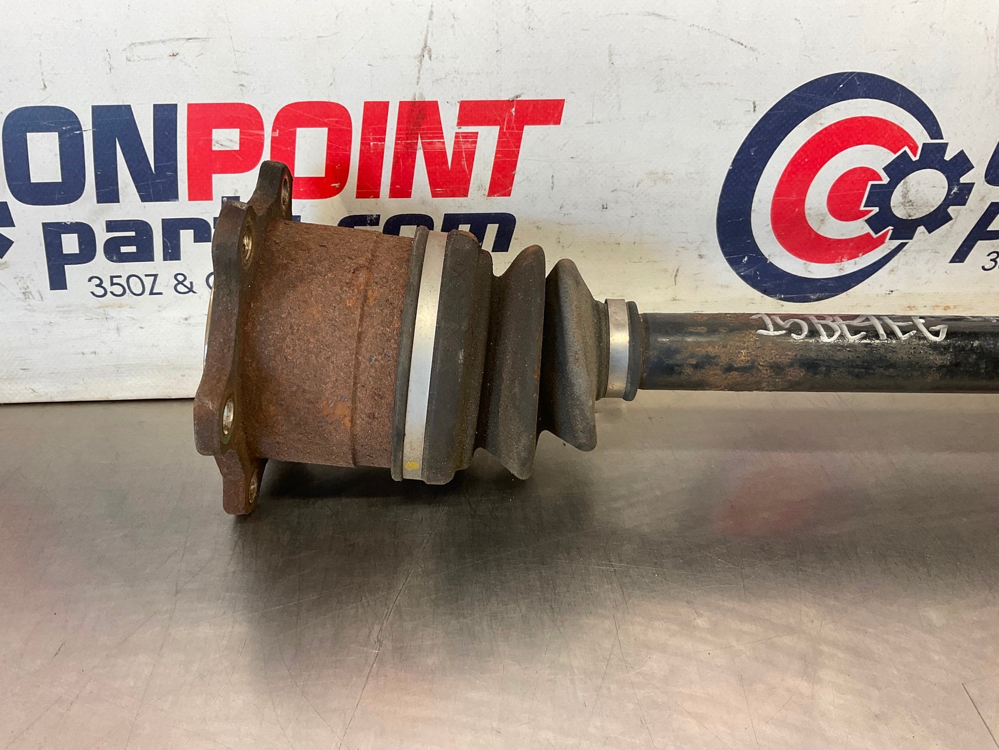 2004 Infiniti G35 Driver Left Rear Axle Half Shaft B OEM 15BE4EG - On Point Parts Inc