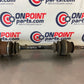 2004 Infiniti G35 Driver Left Rear Axle Half Shaft B OEM 15BE4EG - On Point Parts Inc