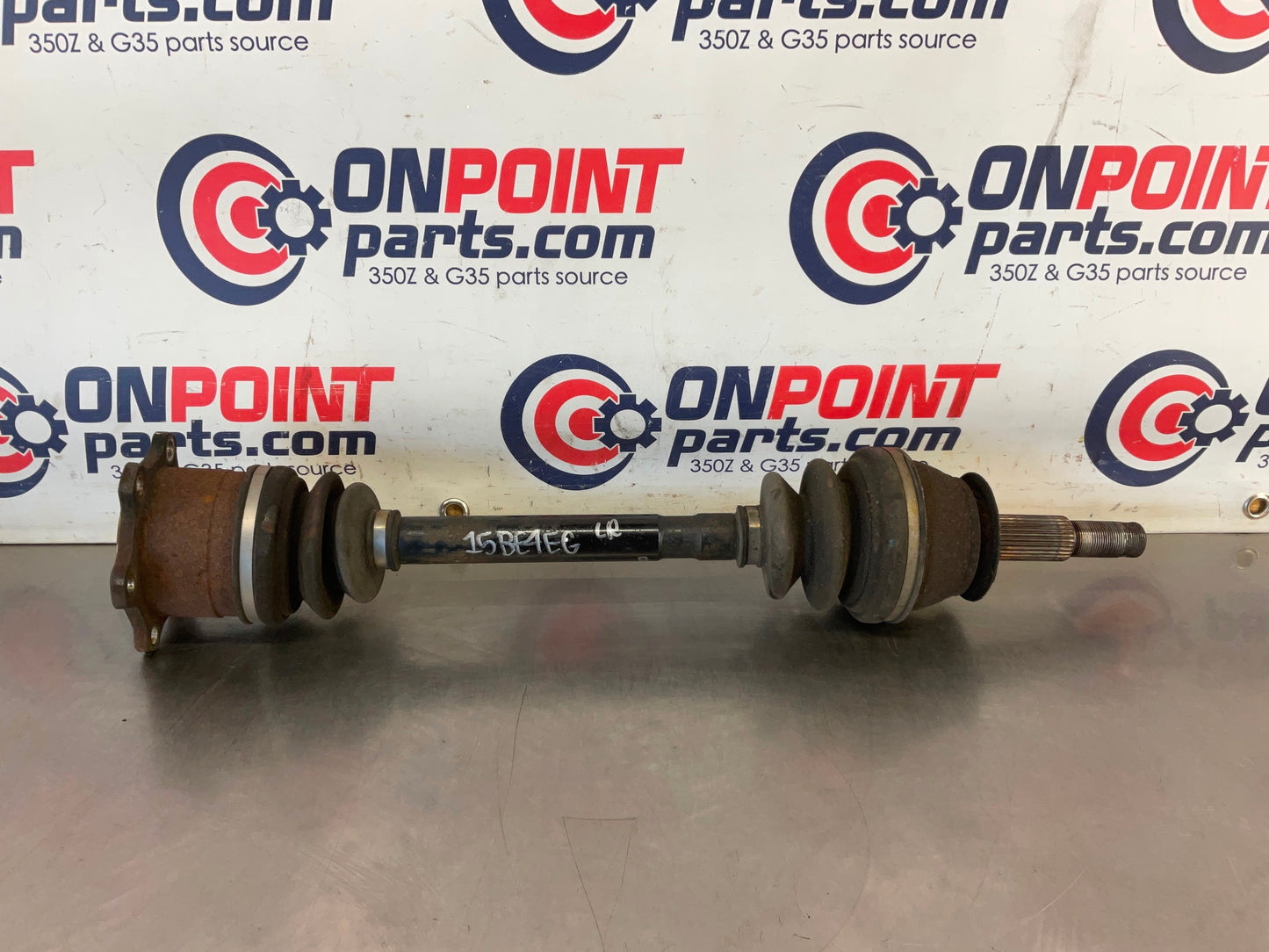 2004 Infiniti G35 Driver Left Rear Axle Half Shaft B OEM 15BE4EG - On Point Parts Inc