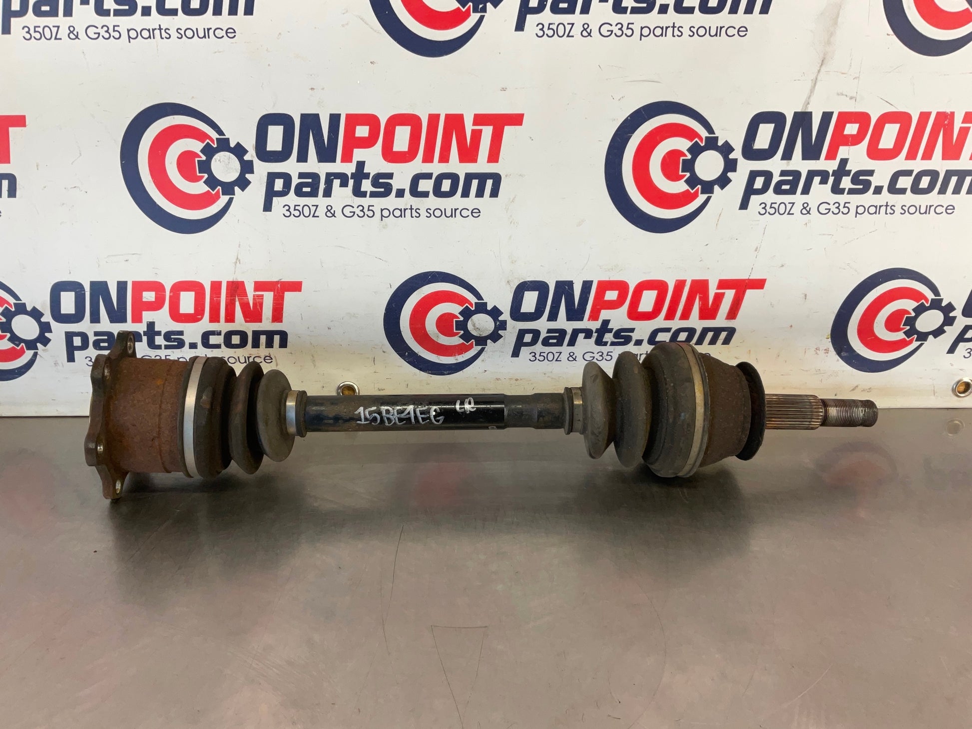 2004 Infiniti G35 Driver Left Rear Axle Half Shaft B OEM 15BE4EG - On Point Parts Inc