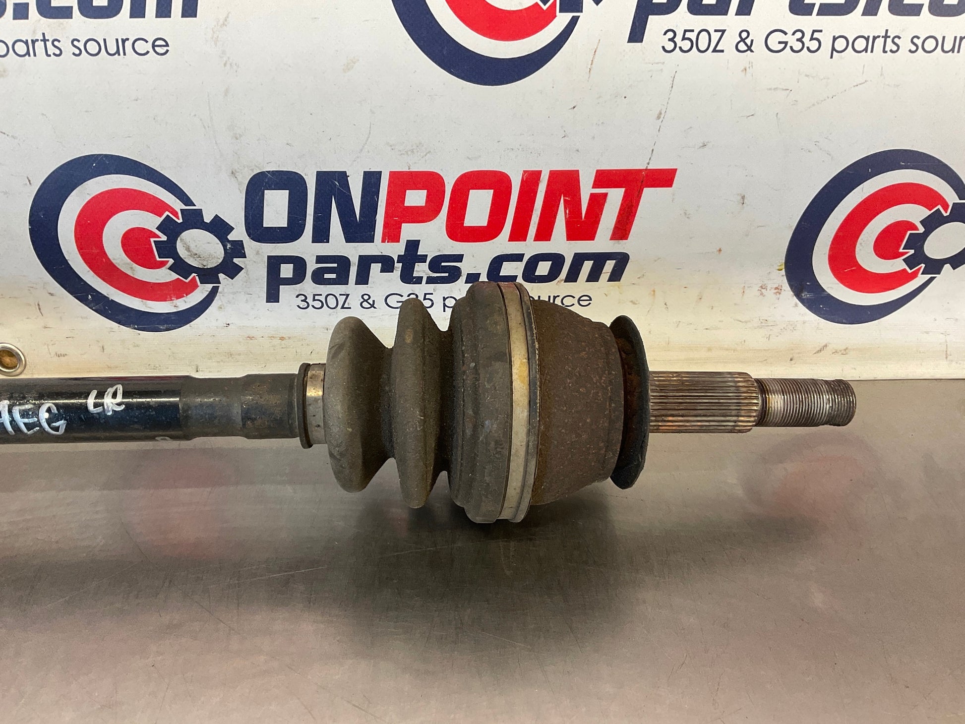 2004 Infiniti G35 Driver Left Rear Axle Half Shaft B OEM 15BE4EG - On Point Parts Inc