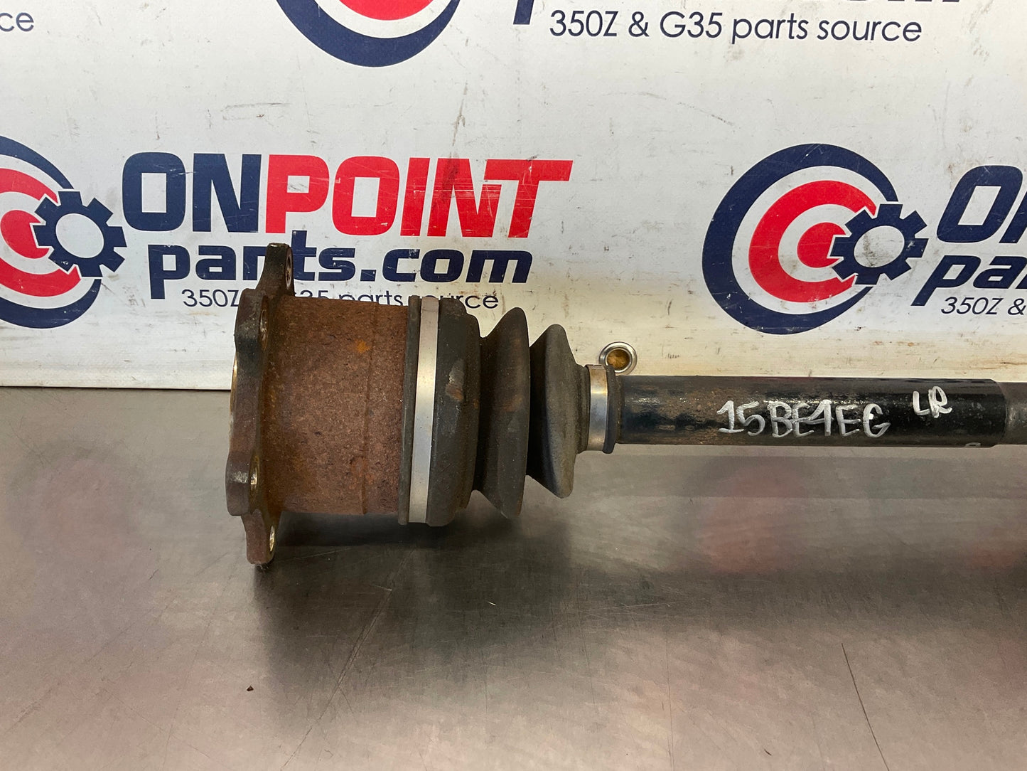 2004 Infiniti G35 Driver Left Rear Axle Half Shaft B OEM 15BE4EG - On Point Parts Inc