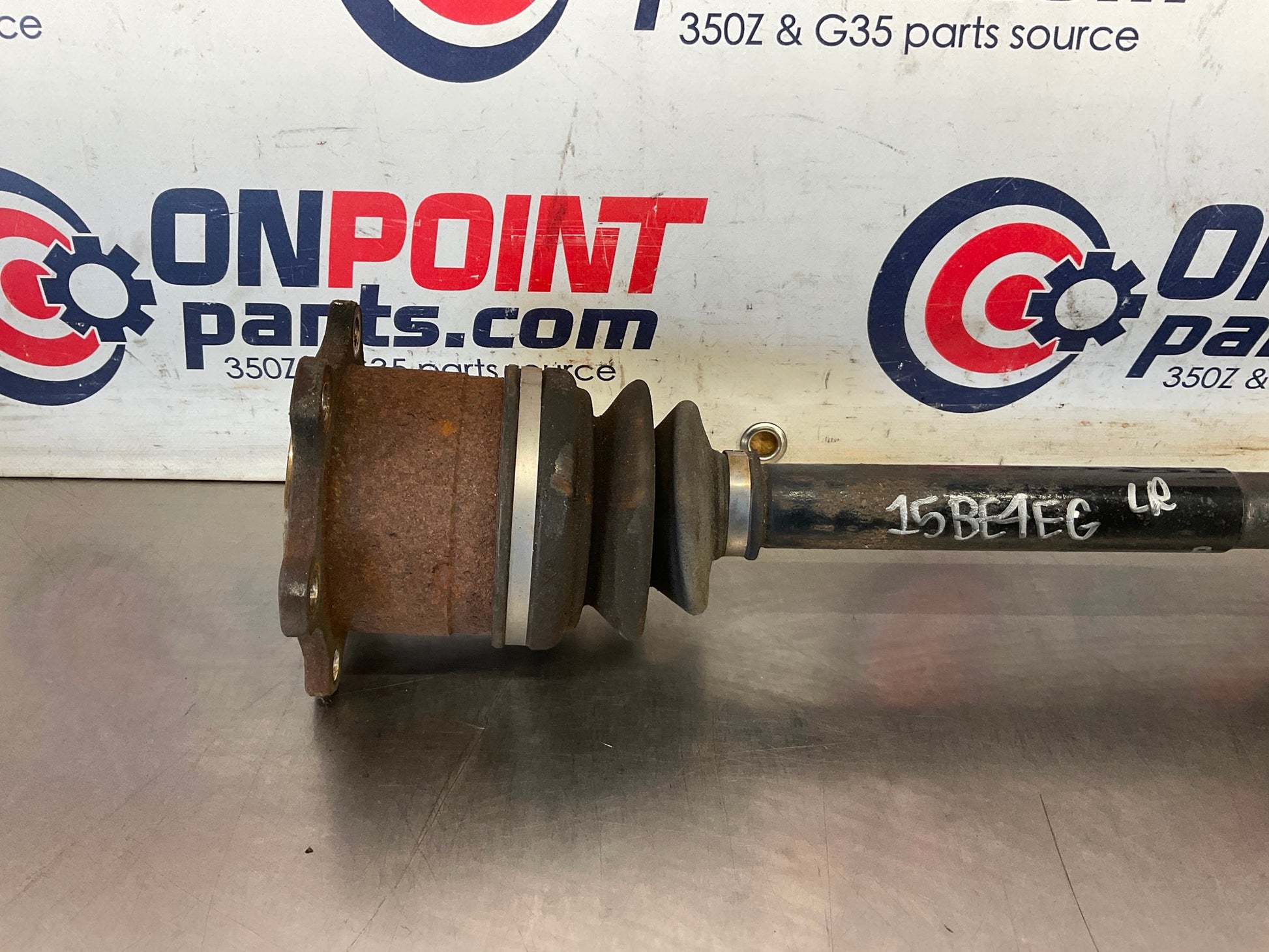 2004 Infiniti G35 Driver Left Rear Axle Half Shaft B OEM 15BE4EG - On Point Parts Inc