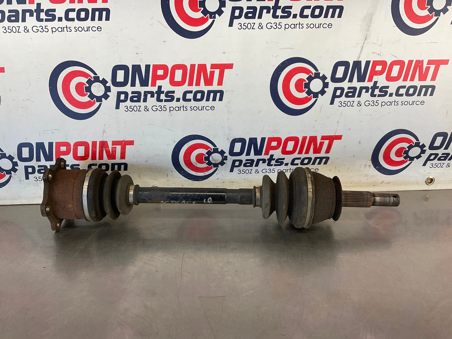 2004 Infiniti G35 Driver Left Rear Axle Half Shaft B OEM 15BE4EG - On Point Parts Inc