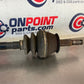 2004 Infiniti G35 Driver Left Rear Axle Half Shaft B OEM 15BE4EG - On Point Parts Inc