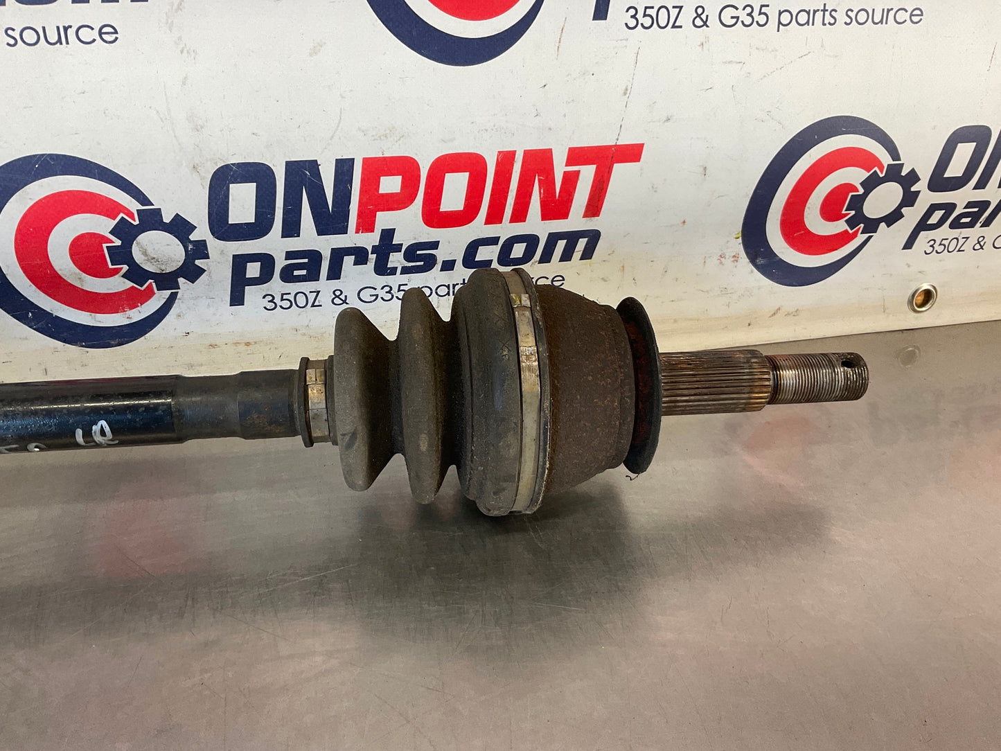 2004 Infiniti G35 Driver Left Rear Axle Half Shaft B OEM 15BE4EG - On Point Parts Inc