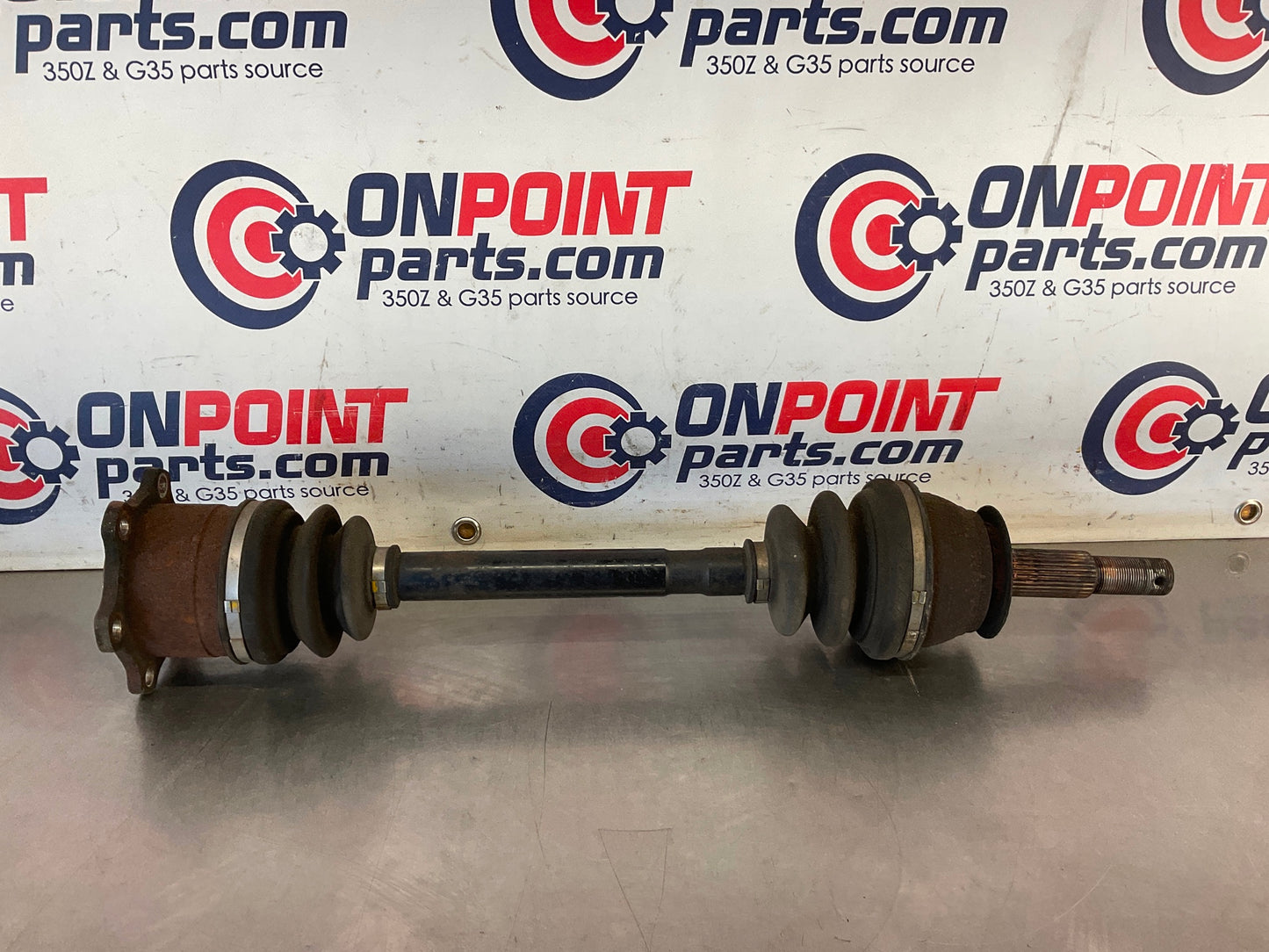 2004 Infiniti G35 Driver Left Rear Axle Half Shaft B OEM 15BE4EG - On Point Parts Inc