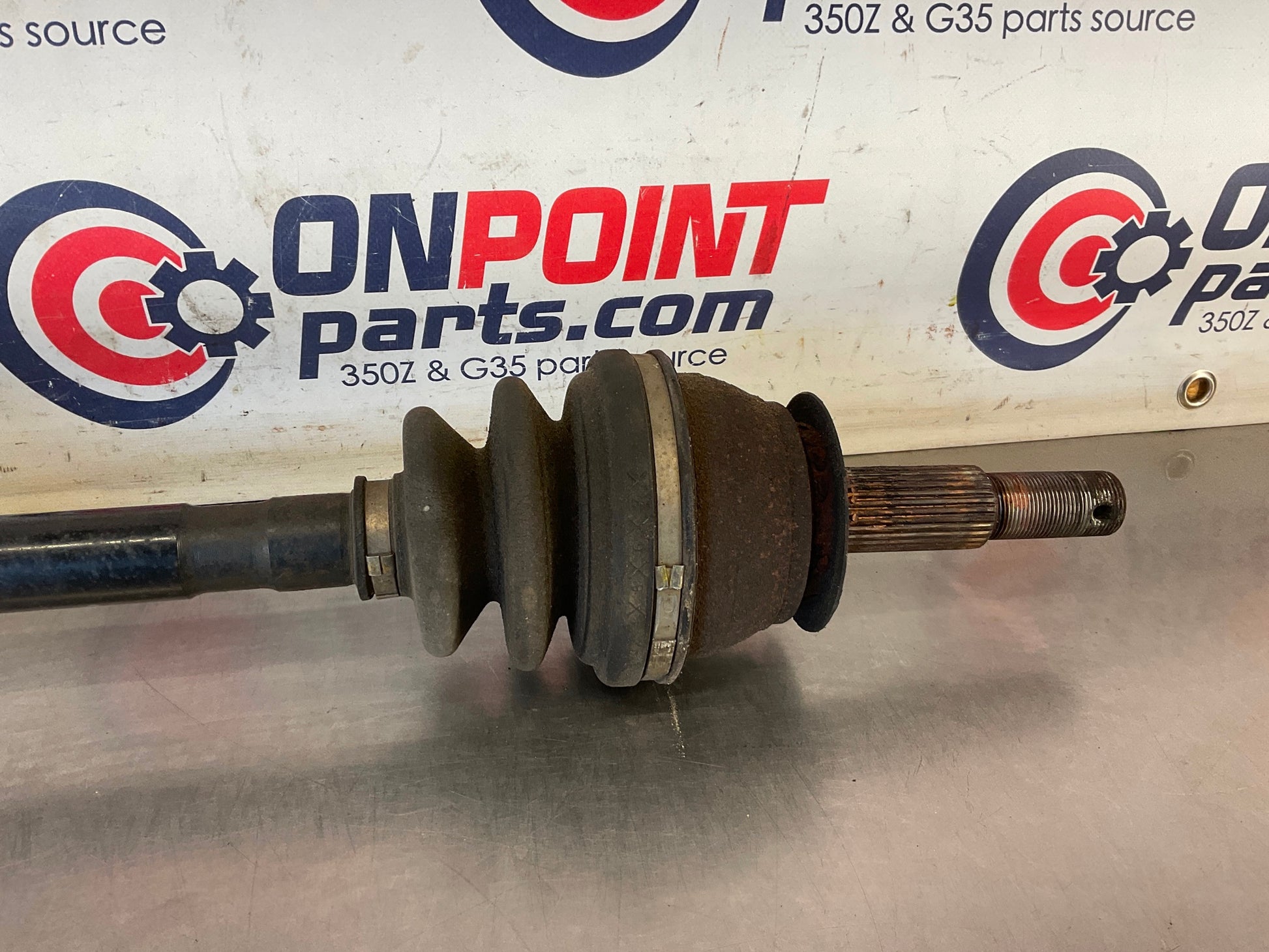 2004 Infiniti G35 Driver Left Rear Axle Half Shaft B OEM 15BE4EG - On Point Parts Inc