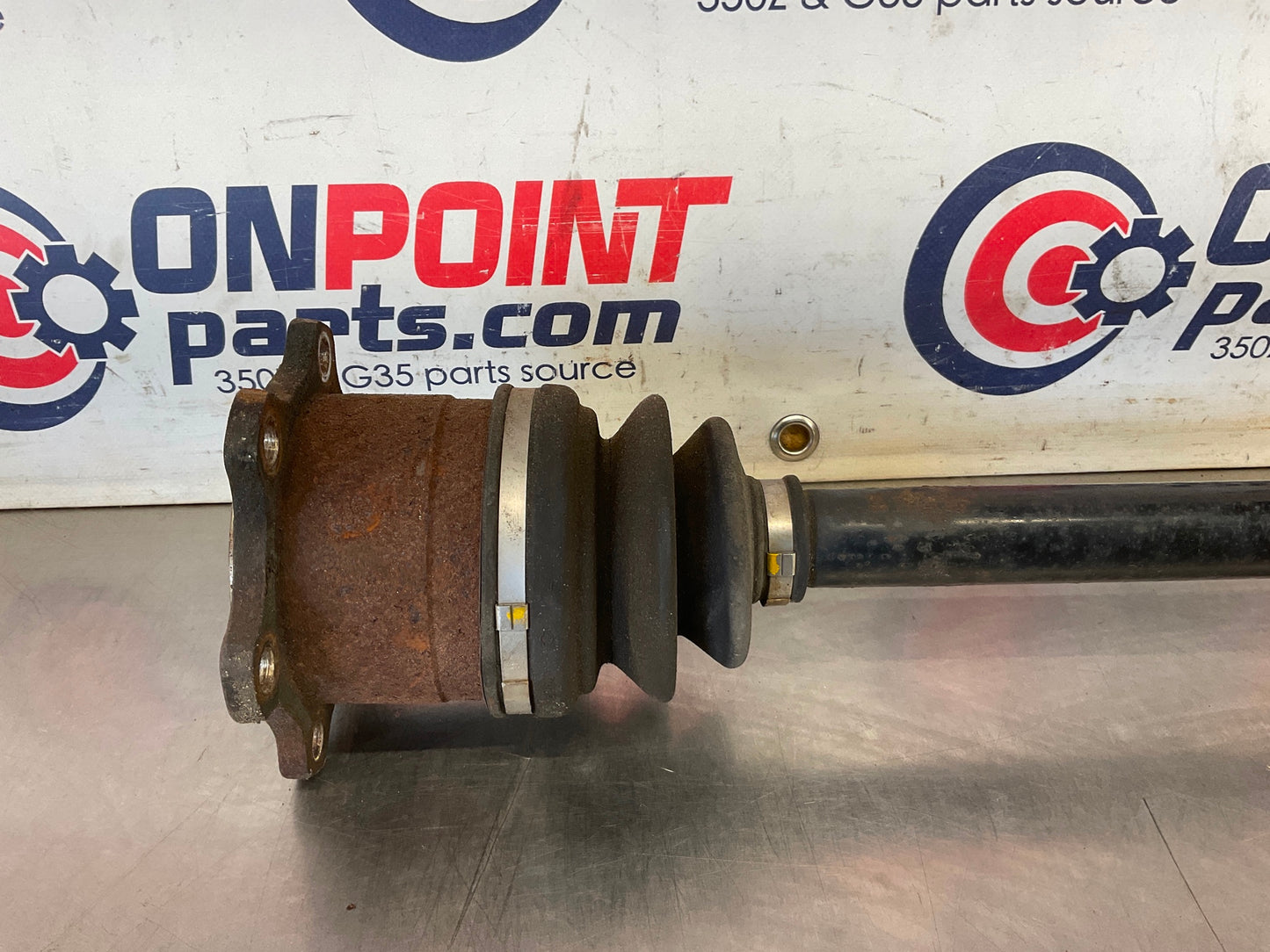 2004 Infiniti G35 Driver Left Rear Axle Half Shaft B OEM 15BE4EG - On Point Parts Inc
