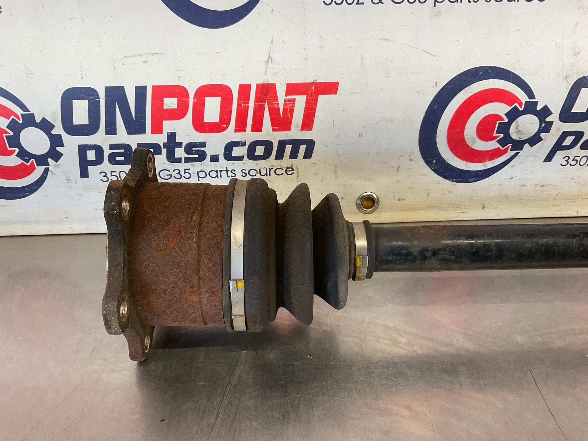 2004 Infiniti G35 Driver Left Rear Axle Half Shaft B OEM 15BE4EG - On Point Parts Inc