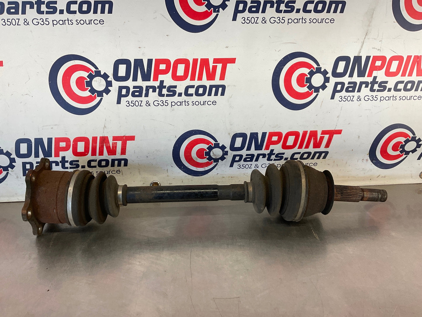 2004 Infiniti G35 Driver Left Rear Axle Half Shaft B OEM 15BE4EG - On Point Parts Inc