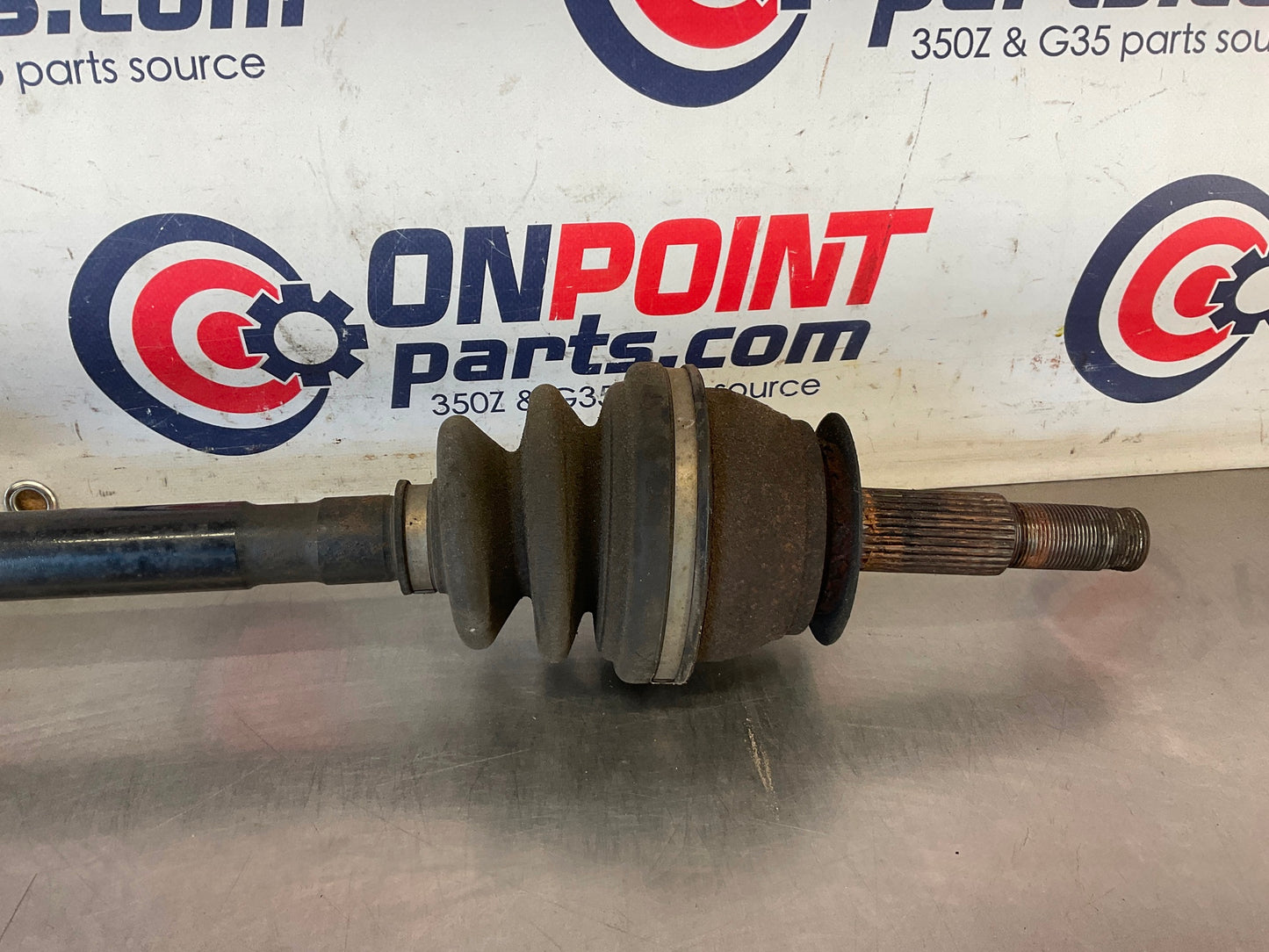 2004 Infiniti G35 Driver Left Rear Axle Half Shaft B OEM 15BE4EG - On Point Parts Inc
