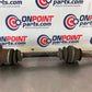 2004 Infiniti G35 Driver Left Rear Axle Half Shaft B OEM 15BE4EG - On Point Parts Inc