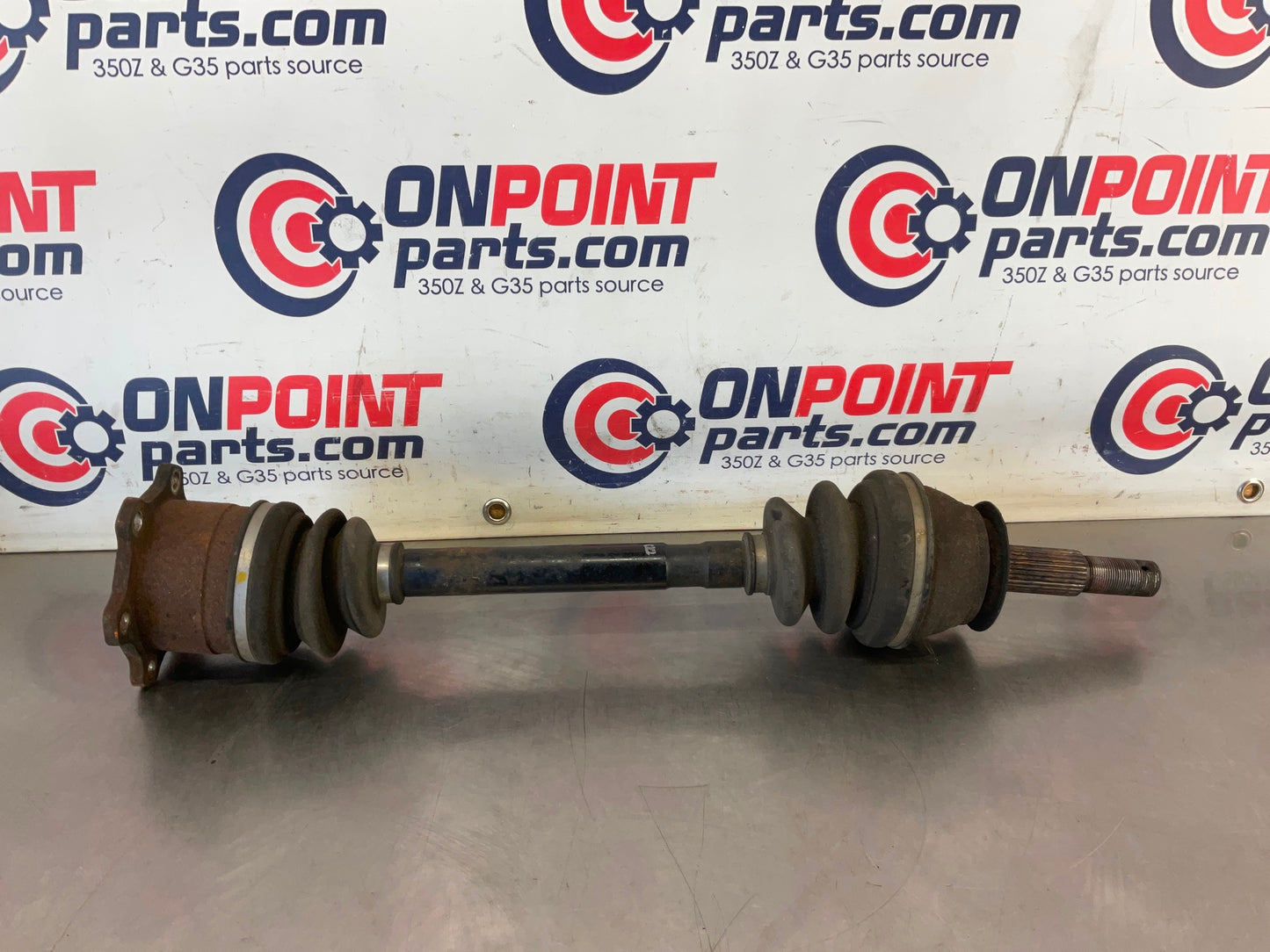 2004 Infiniti G35 Driver Left Rear Axle Half Shaft B OEM 15BE4EG - On Point Parts Inc