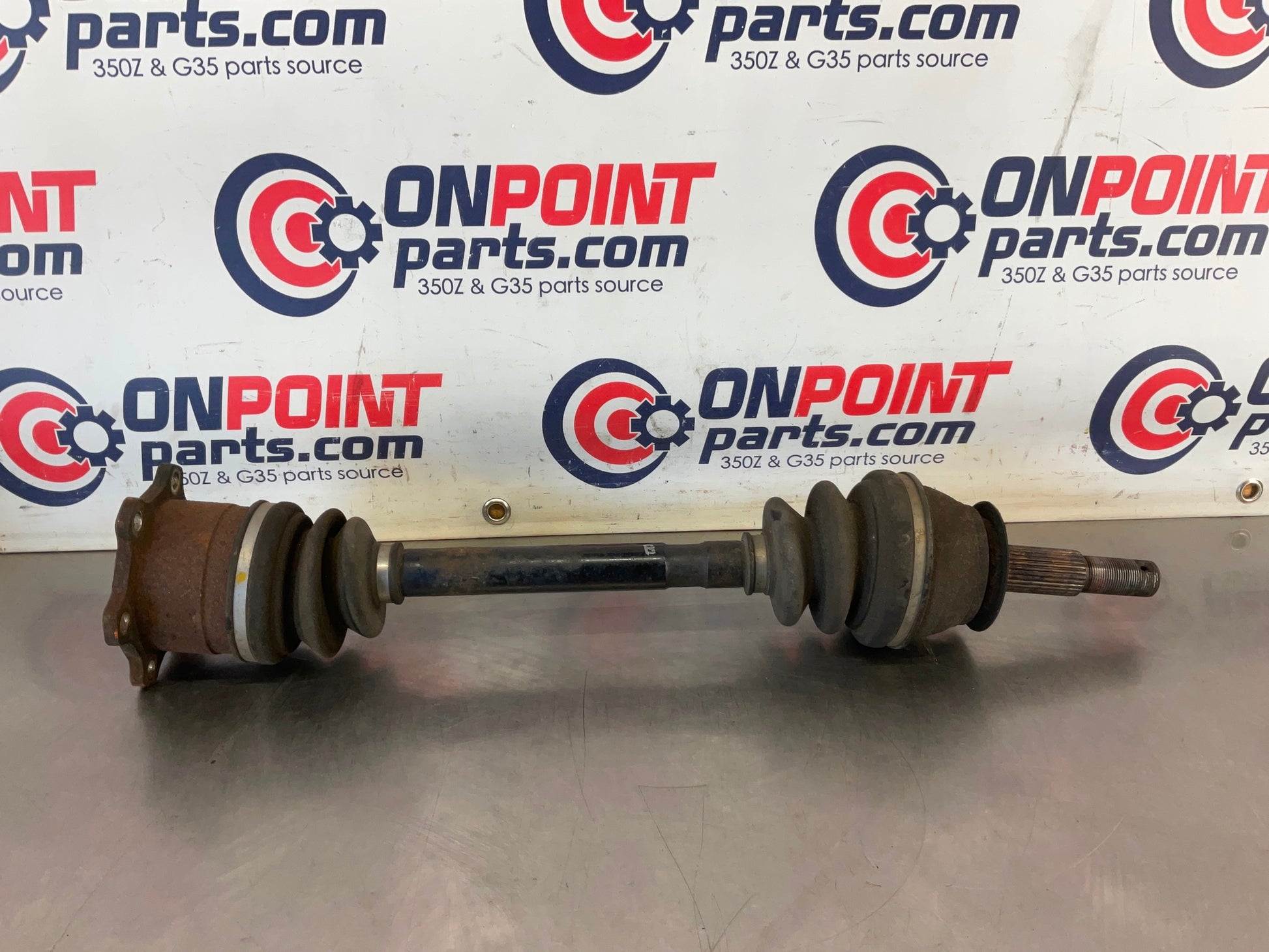 2004 Infiniti G35 Driver Left Rear Axle Half Shaft B OEM 15BE4EG - On Point Parts Inc