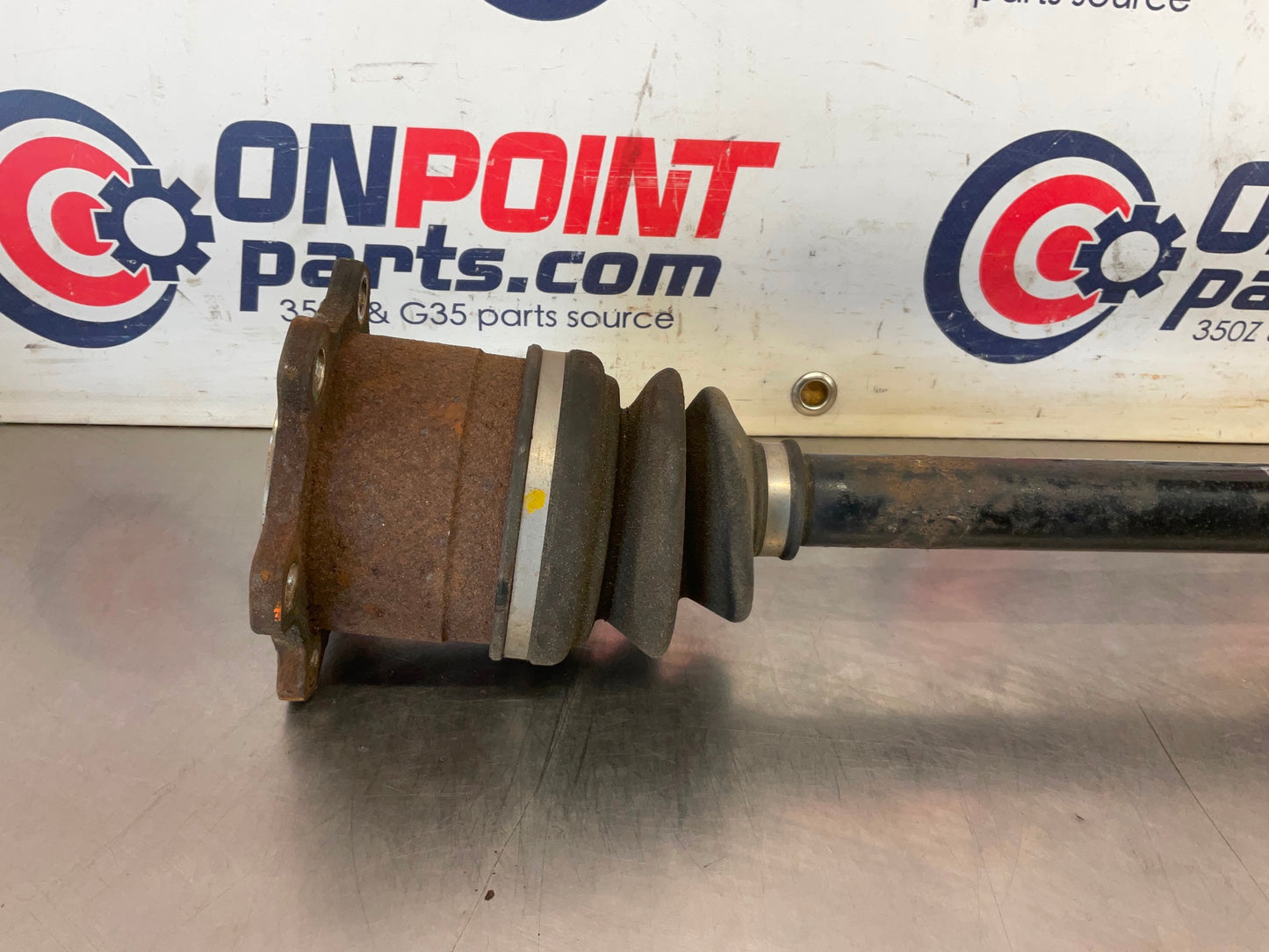2004 Infiniti G35 Driver Left Rear Axle Half Shaft B OEM 15BE4EG - On Point Parts Inc