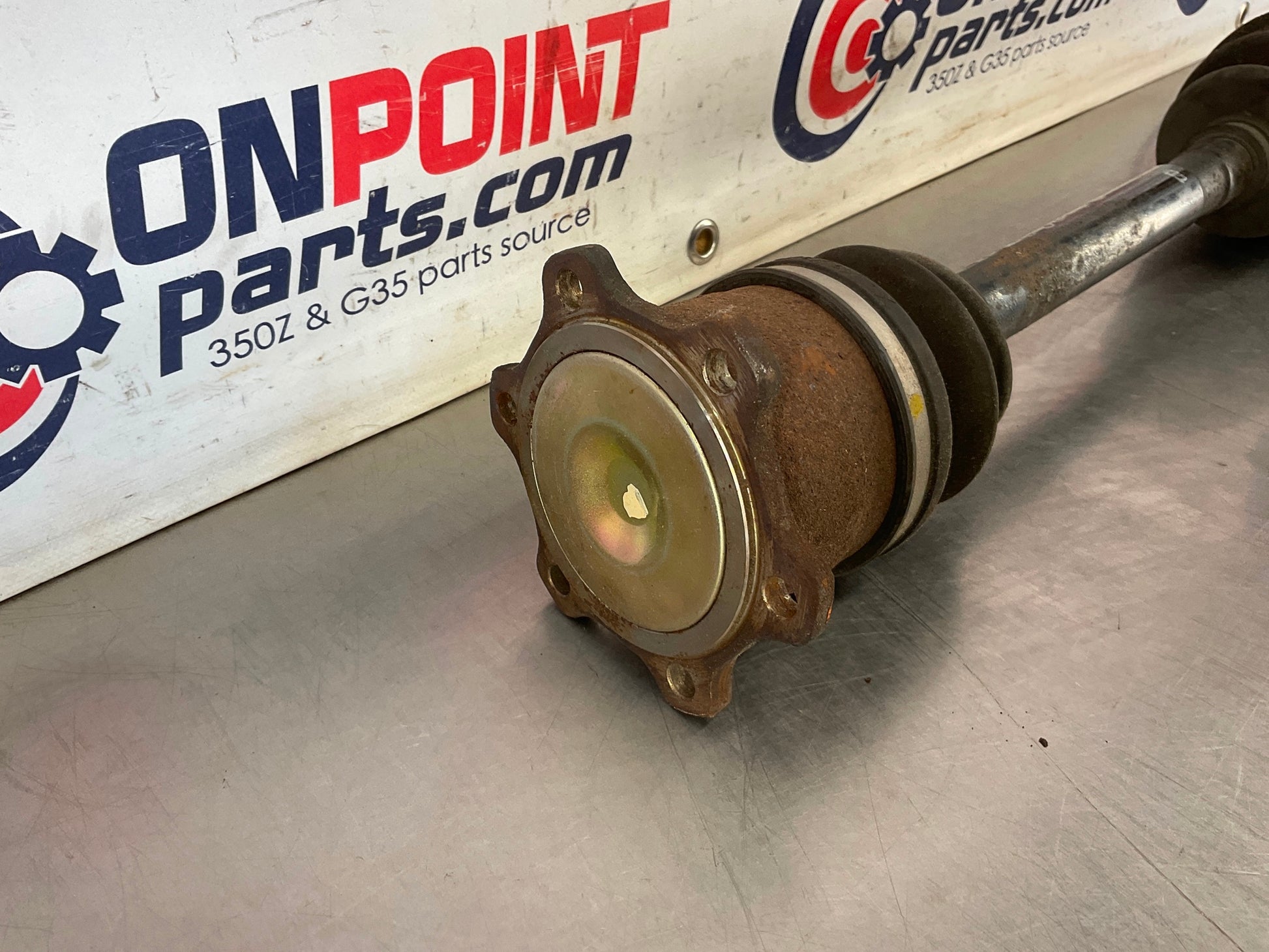 2004 Infiniti G35 Driver Left Rear Axle Half Shaft B OEM 15BE4EG - On Point Parts Inc