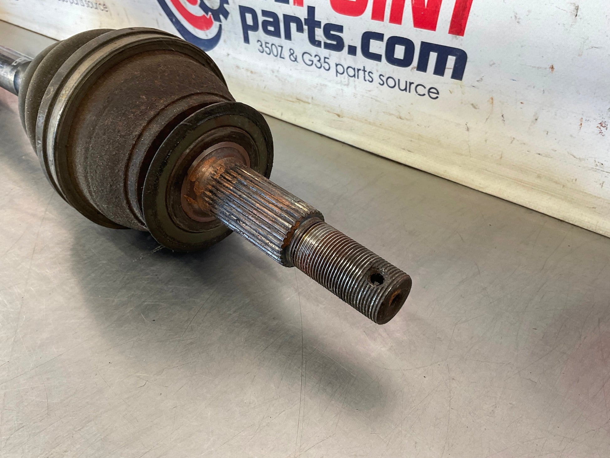 2004 Infiniti G35 Driver Left Rear Axle Half Shaft B OEM 15BE4EG - On Point Parts Inc