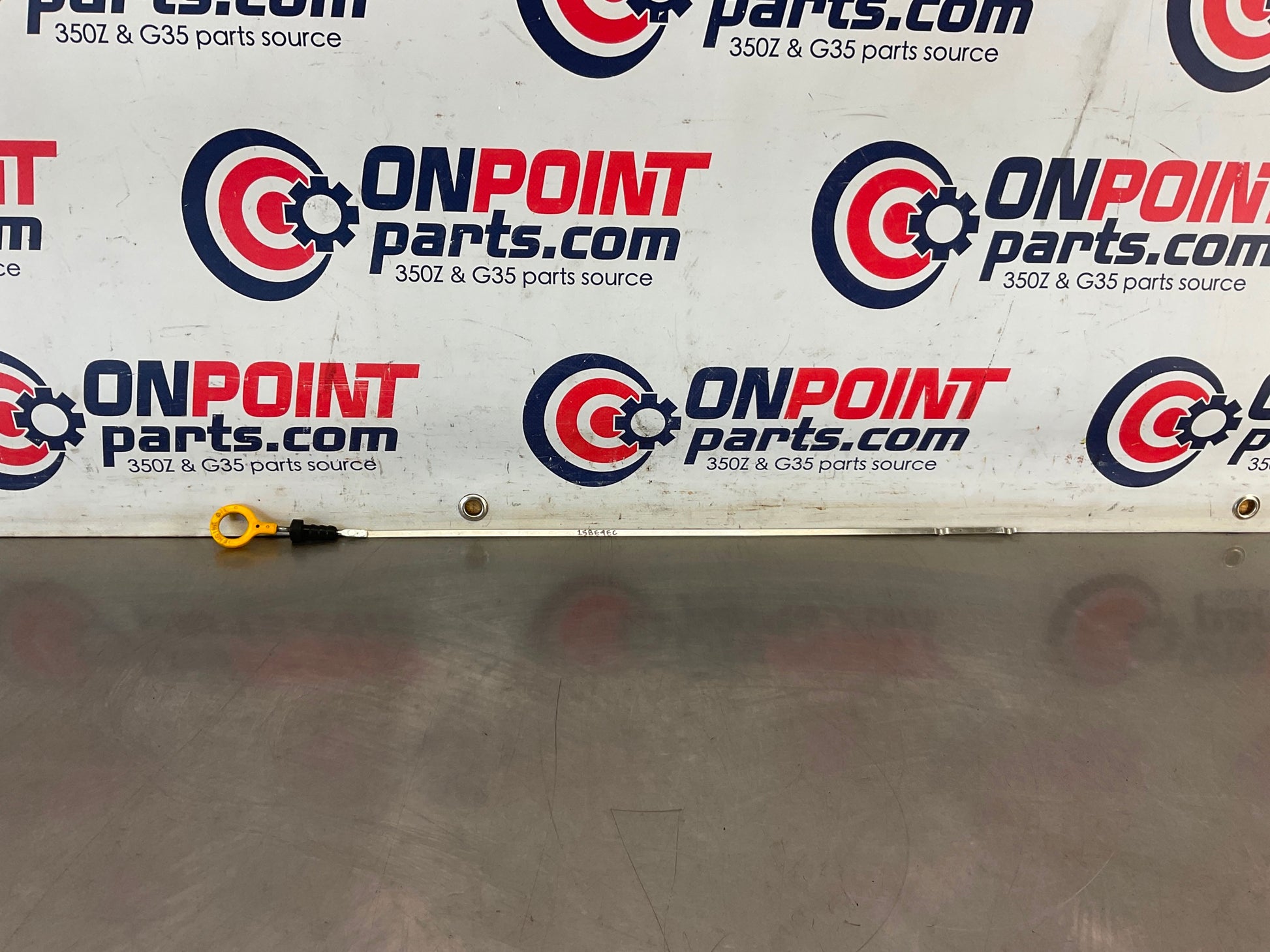 2004 Infiniti G35 VQ35DE Engine Oil Level Dipstick OEM 15BE4EC - On Point Parts Inc