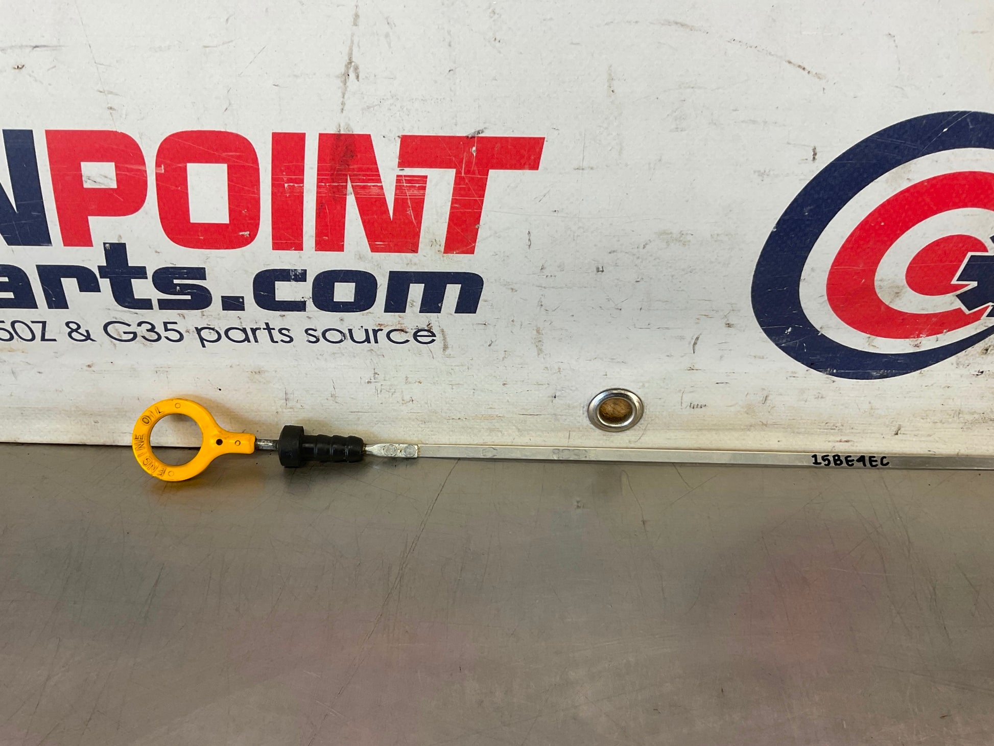 2004 Infiniti G35 VQ35DE Engine Oil Level Dipstick OEM 15BE4EC - On Point Parts Inc
