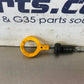 2004 Infiniti G35 VQ35DE Engine Oil Level Dipstick OEM 15BE4EC - On Point Parts Inc