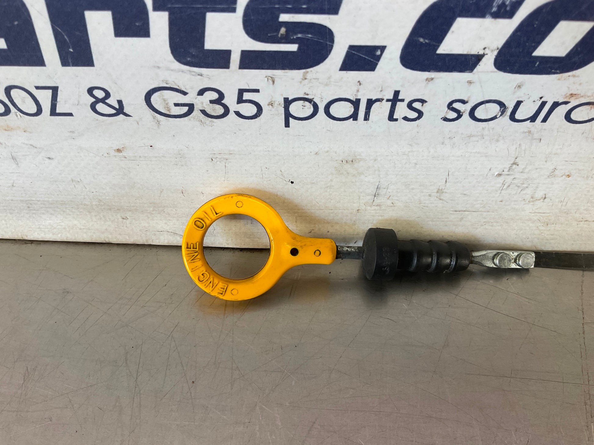 2004 Infiniti G35 VQ35DE Engine Oil Level Dipstick OEM 15BE4EC - On Point Parts Inc