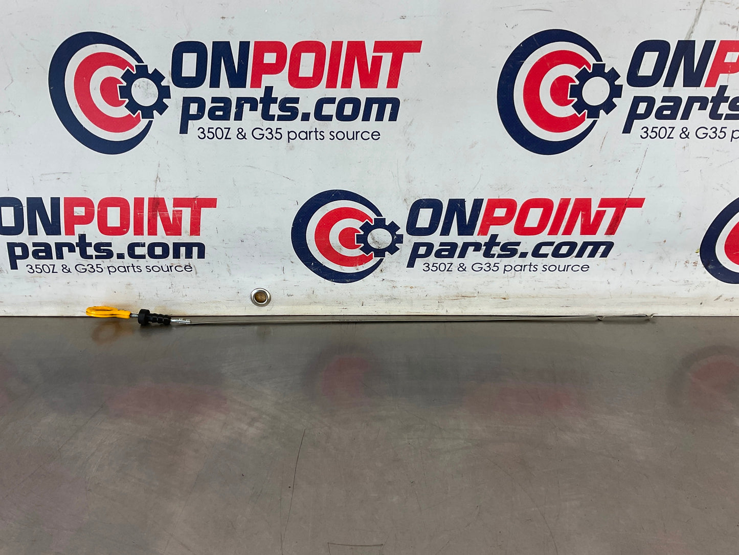 2004 Infiniti G35 VQ35DE Engine Oil Level Dipstick OEM 15BE4EC - On Point Parts Inc