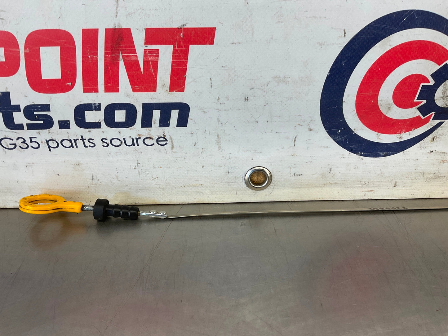 2004 Infiniti G35 VQ35DE Engine Oil Level Dipstick OEM 15BE4EC - On Point Parts Inc