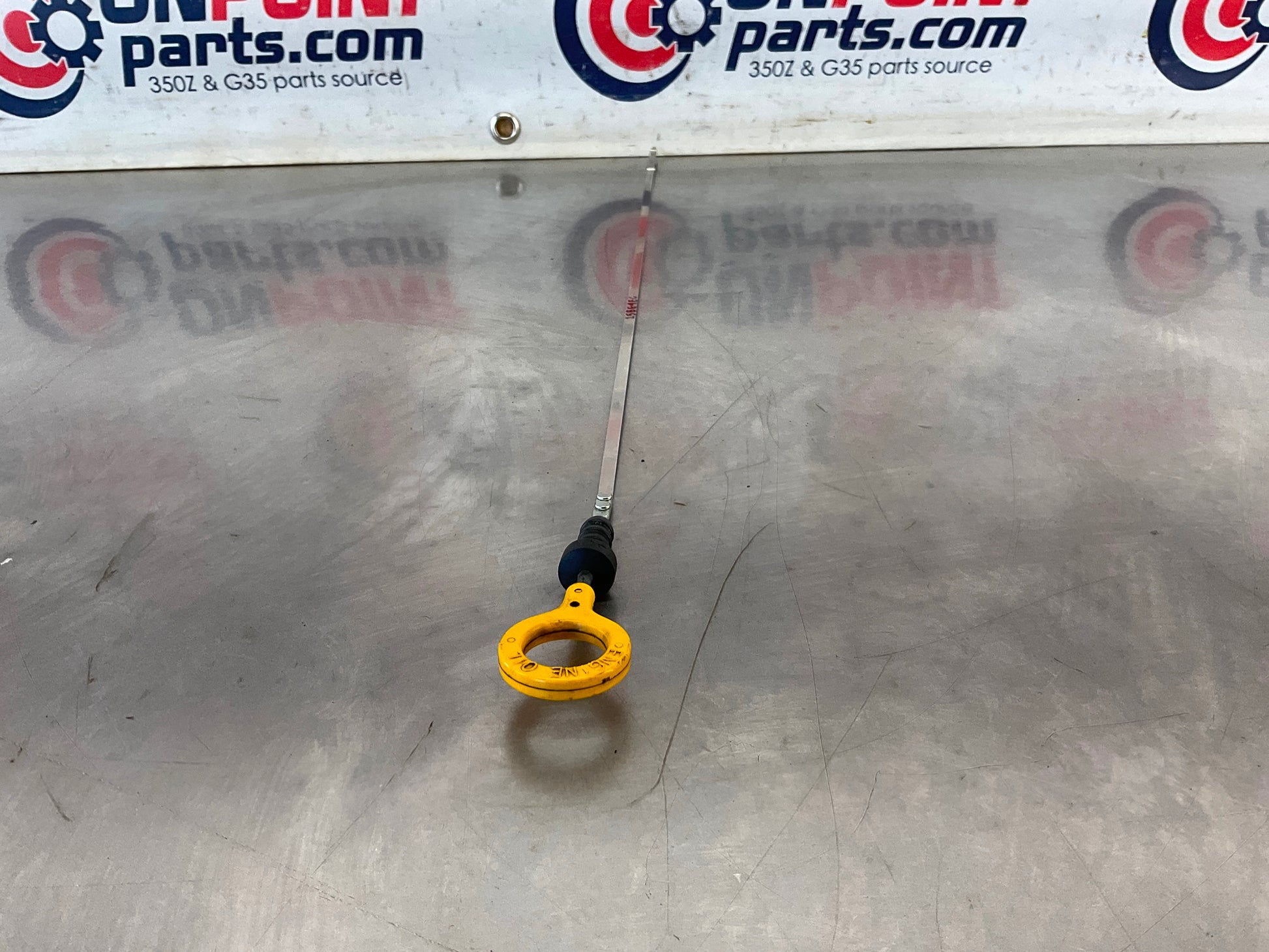 2004 Infiniti G35 VQ35DE Engine Oil Level Dipstick OEM 15BE4EC - On Point Parts Inc