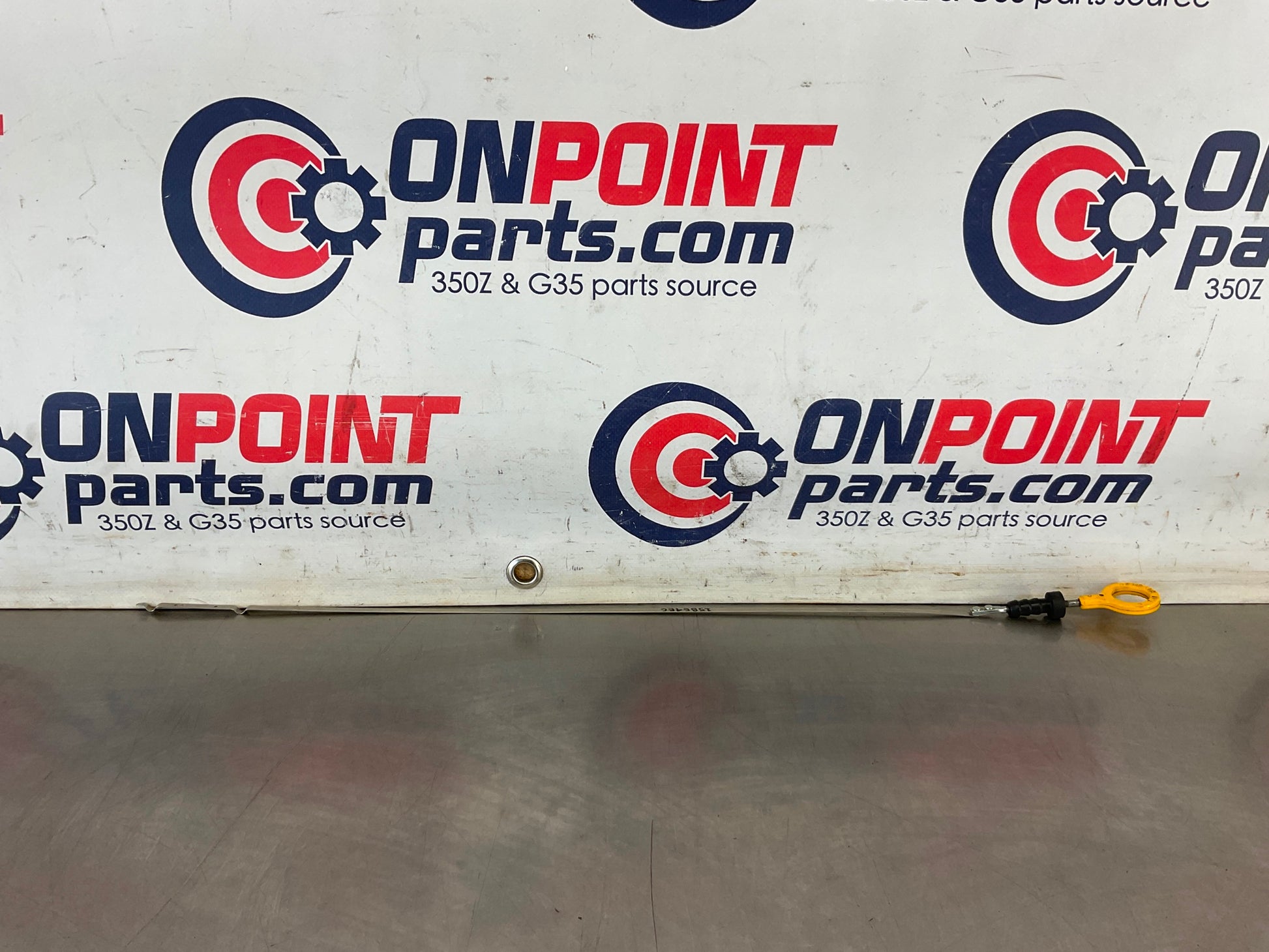 2004 Infiniti G35 VQ35DE Engine Oil Level Dipstick OEM 15BE4EC - On Point Parts Inc