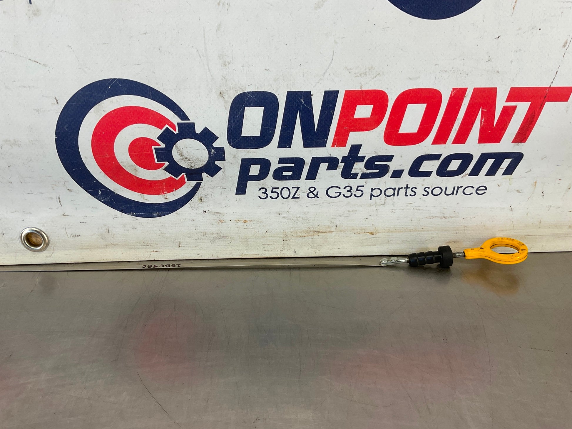 2004 Infiniti G35 VQ35DE Engine Oil Level Dipstick OEM 15BE4EC - On Point Parts Inc