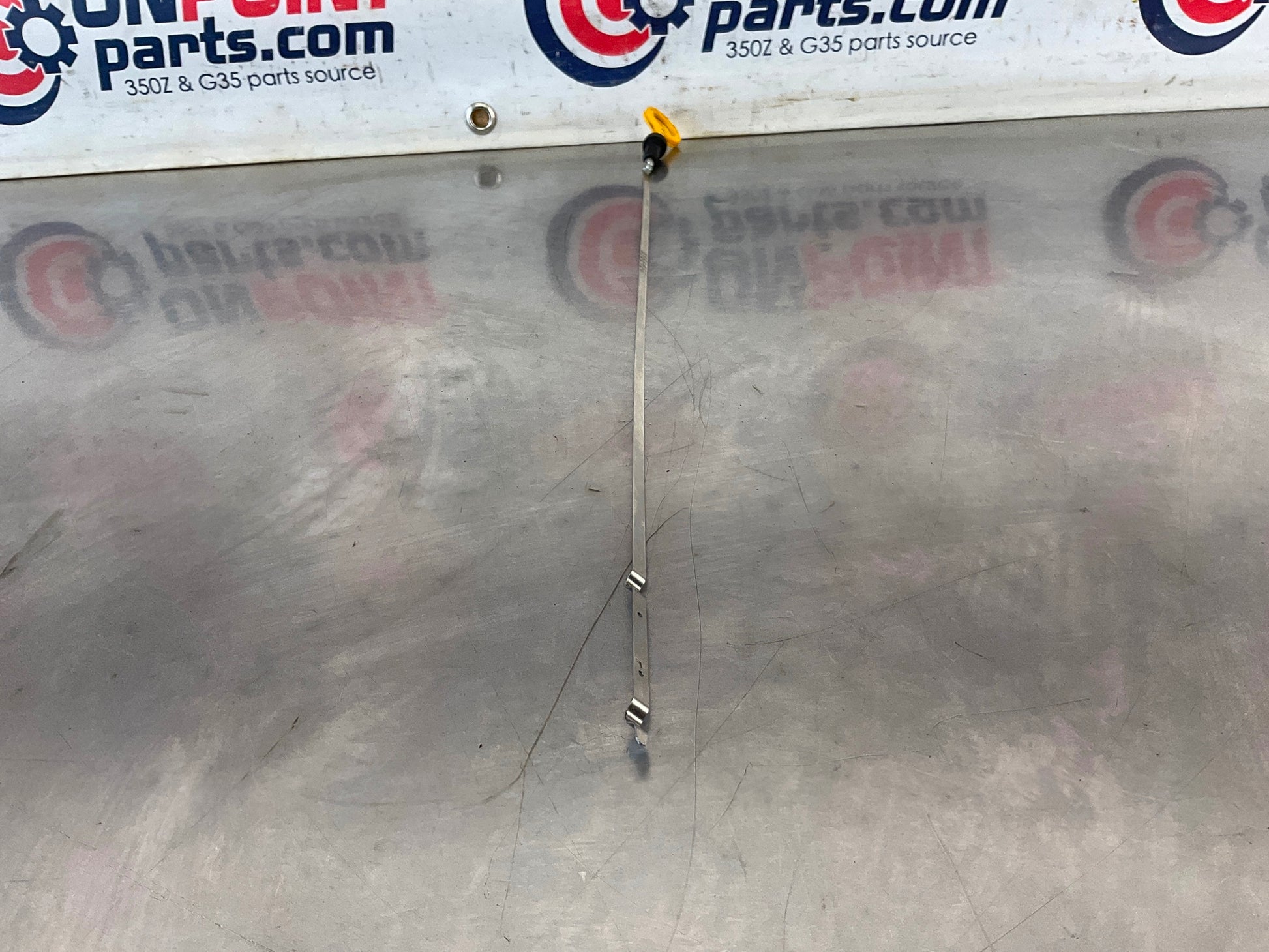 2004 Infiniti G35 VQ35DE Engine Oil Level Dipstick OEM 15BE4EC - On Point Parts Inc