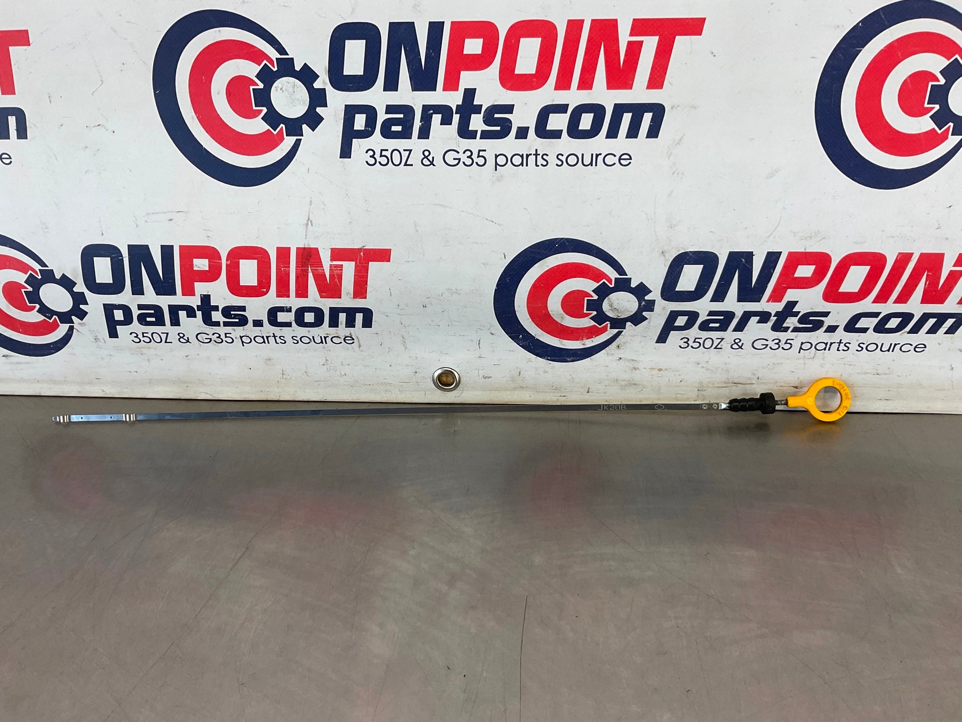 2004 Infiniti G35 VQ35DE Engine Oil Level Dipstick OEM 15BE4EC - On Point Parts Inc