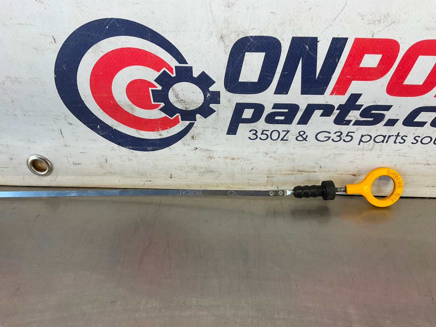 2004 Infiniti G35 VQ35DE Engine Oil Level Dipstick OEM 15BE4EC - On Point Parts Inc