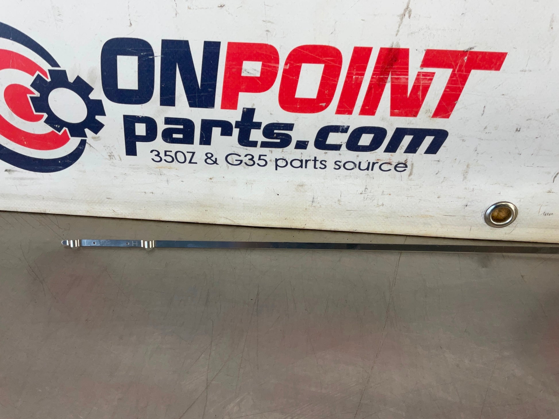 2004 Infiniti G35 VQ35DE Engine Oil Level Dipstick OEM 15BE4EC - On Point Parts Inc