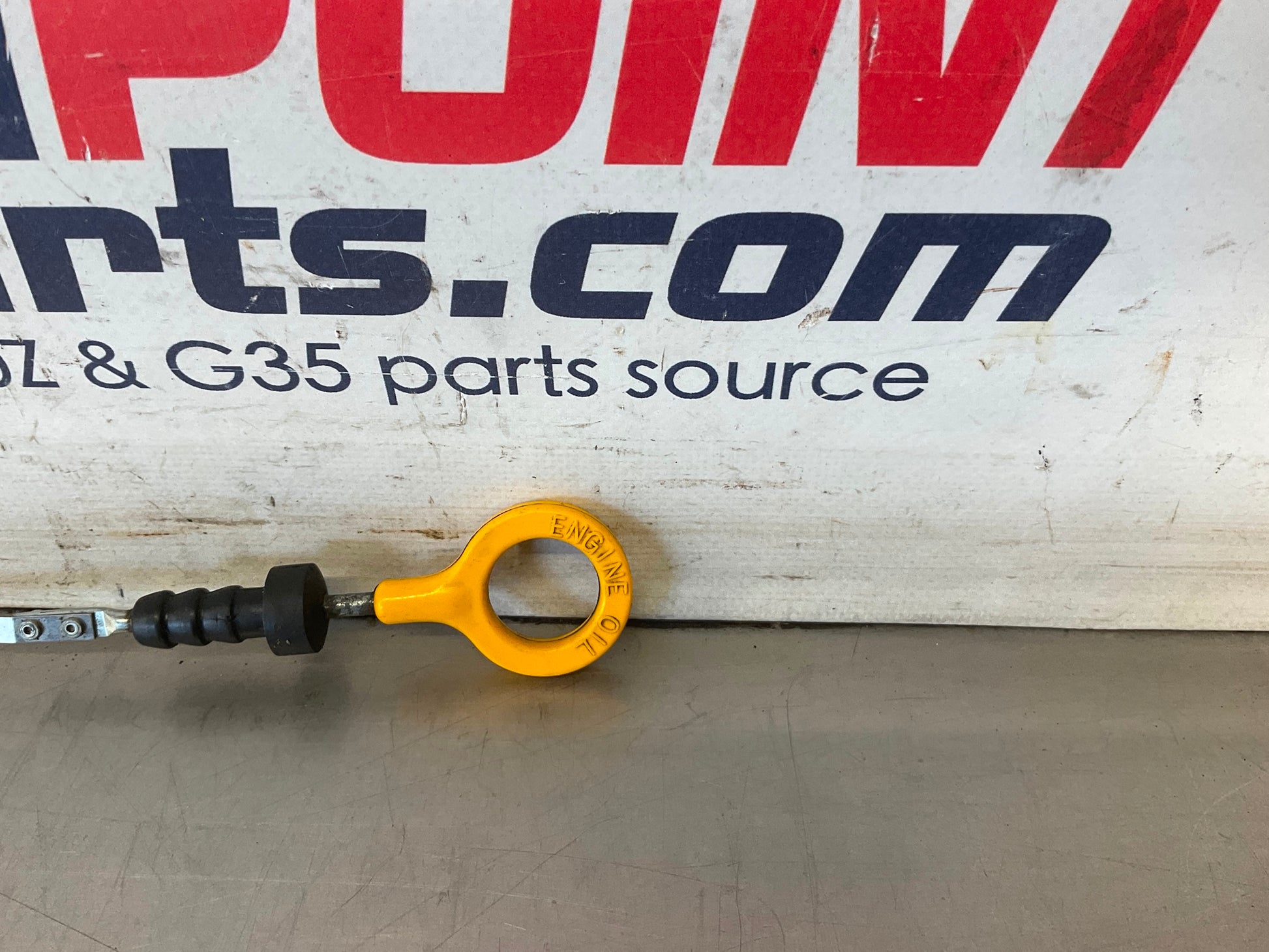 2004 Infiniti G35 VQ35DE Engine Oil Level Dipstick OEM 15BE4EC - On Point Parts Inc