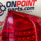 2004 Infiniti G35 Sedan Passenger Right Tail Light Assembly A OEM 15BE4E2 - On Point Parts Inc